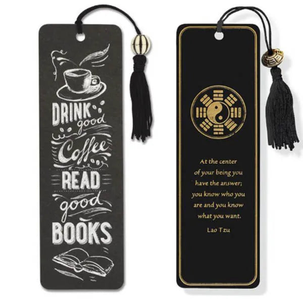 New Design Custom Paper Bookmark Personalized Wholesale Good Quality Paper Bookmark