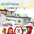 Erasmart A3 Dtf Machine Printer 30Cm Impresora Dtf  1390&L1800 Canvas Printing Machine  for All Textiles