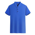 A602 Summer Sports Leisure for Polo Shirts for Men Women Short-Sleeved Lapel T-Shirts Solid Custom Printed Embroidered