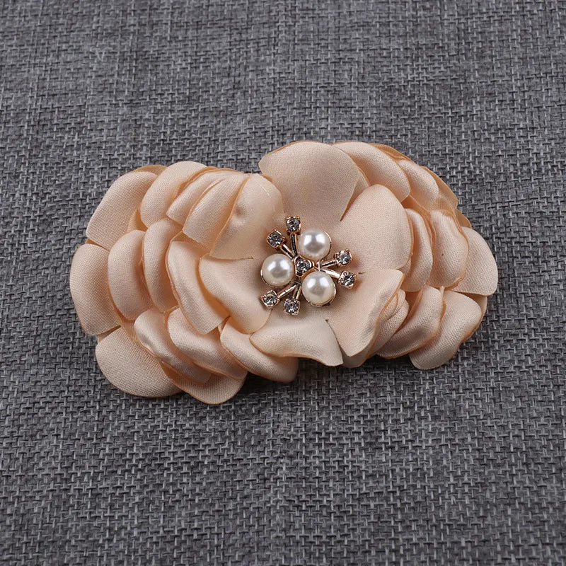 2026 8.5cm Artificial Flower Silk Rose Flower Bud for Wedding Decoration Diy Wreath Headdress Accessories Clip Art Flower