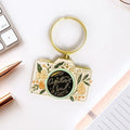 Factory Design Zinc Alloy Cartoon Enamel Keyring Custom Cute Metal Key Chain Soft Enamel Pin Anime Cat 3D Hard Enamel Keychain
