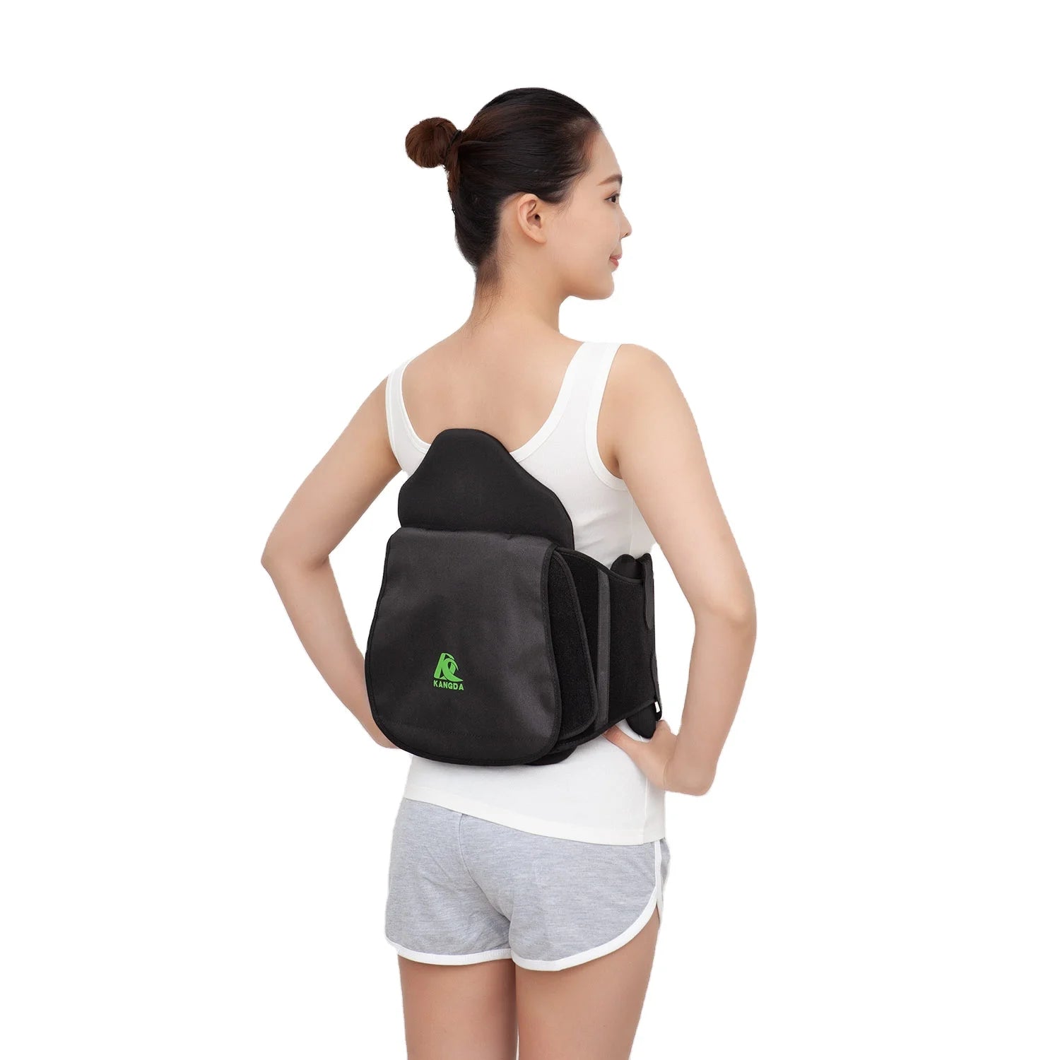 Customized logo Lumbar Sacral Back Brace Lumbosacral Corset Spinal Orthosis Lumbar Back Waist Support Belt Brace