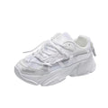Women's Shoes Autumn New Black Daddy Shoes Platform Sole Ladies' Shoes Trendy Sneakers Shopping Dress