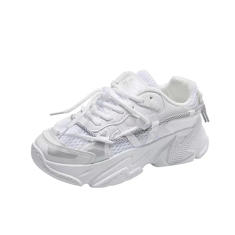 Women's Shoes Autumn New Black Daddy Shoes Platform Sole Ladies' Shoes Trendy Sneakers Shopping Dress