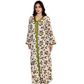 Abaya New Designs Middle East Women's Clothing Turkey Abaya Muslim Printing Long Dress Abaya Dubai Muslim Women Arabian Dress