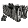 Plastic Anti-Bird Spike Steel Stainless Steel Design Square Shape Sustainable Feature US Birds Pigeons Cats Raccoons Squirrels
