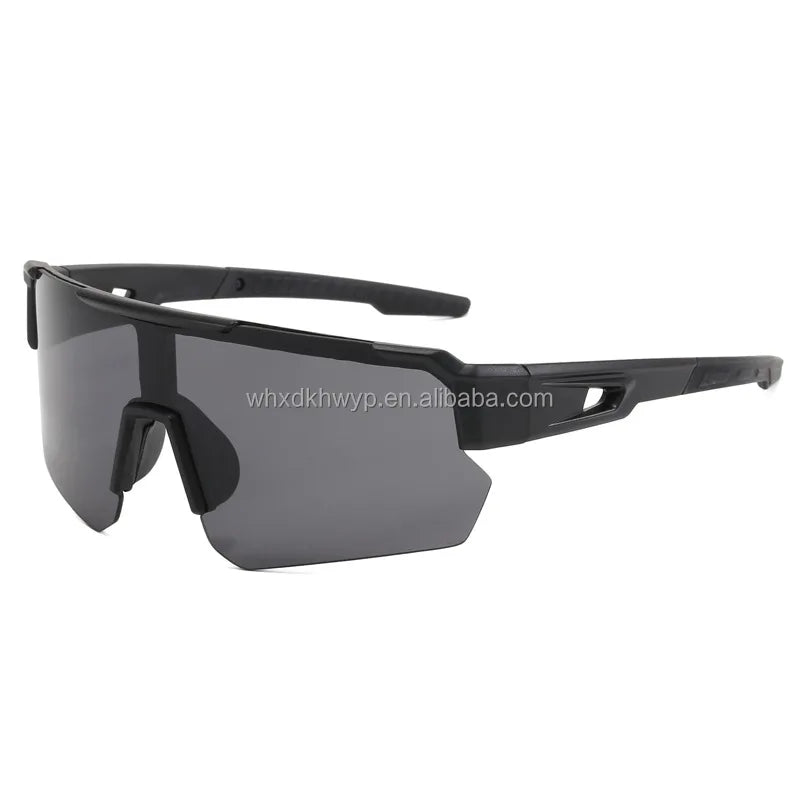 MISTER LURE OEM ODM Factory Custom UV400 New Style Outdoor Tr90 Sports Big Lens Sunglasses Riding Glasses Fishing Sunglasses