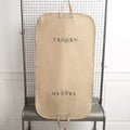 Wholesale Custom Printed Coat Hanger Non Woven Garment Bags for Suit