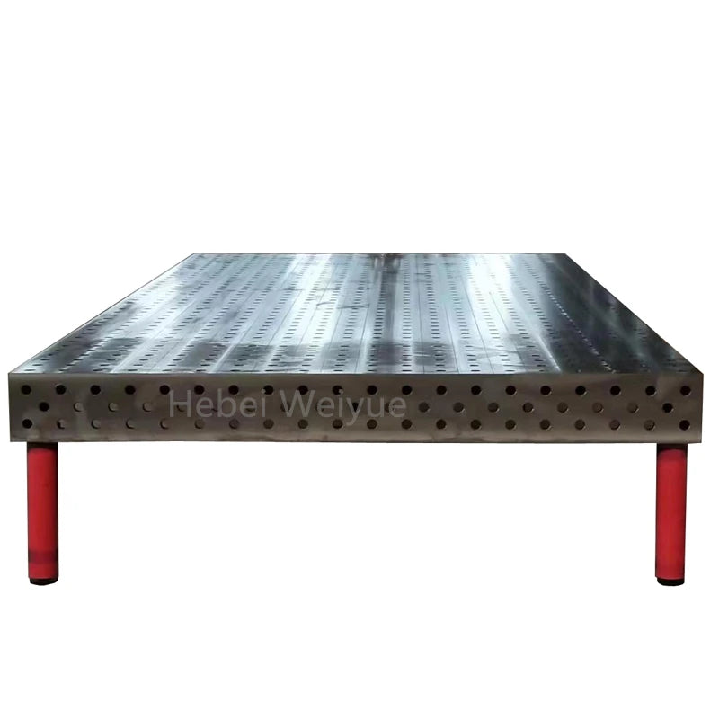 3D Flexible Welding Table With Welding Jigs Intelligent Fixture System