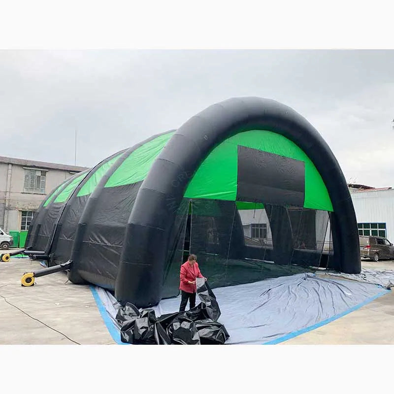 Hight Quality Hot Sale Inflatable Paintball Arena Portable Dome Paintball Tent MegaBDM