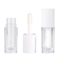 New Empty 6.5ml Cosmetic Packaging Plastic Thick Brush Lip Gloss Containers Tube