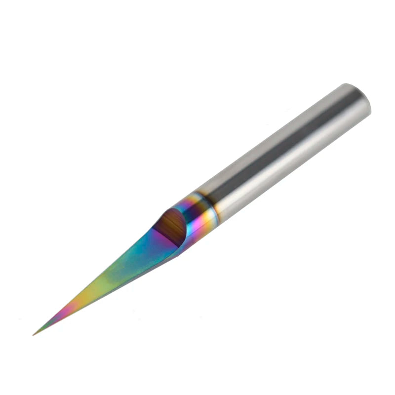 WEIX Durable Factory Supply Solid Carbide Flat Bottom Engraving Bit