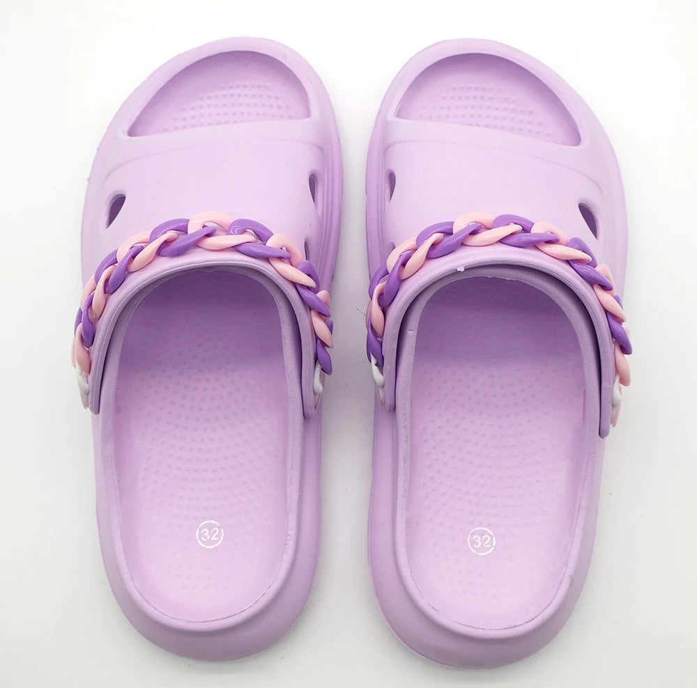 Comfortable Anti-Skid EVA Kids Sandals for Slippers Kids Outdoor Sandals for Spring Summer Autumn