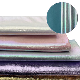 18*53inch Metallic Pink Leatherette Fabric Sparkle Faux Leather Crafting Soft Faux Leather Fabric for Apparel Party Decoration