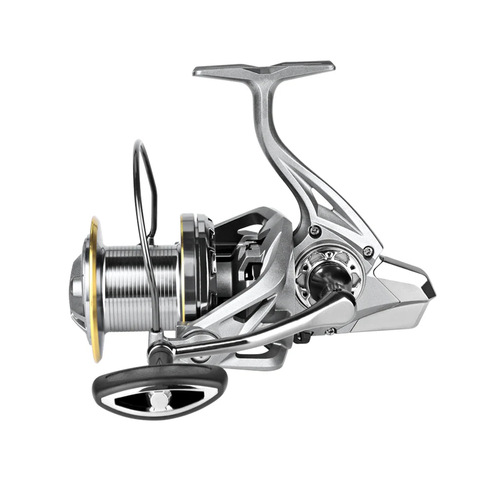 Wholesale 8000-14000 4.8:1 Full Metal Spool Spinning Reel Saltwater Fishing Wheel Baitcasting Spinning