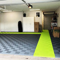 Factory Outlet Pvc Interlocking Floor Garage Interlocking Tile Interlocking Plastic Garage Floor for Car Wash Floor Tile Slip