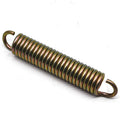 5.0mm Diameter Zinc Plated Steel Tension Spring Pullback Draft Wire 30mm Outer Diameter Compression Coil Extension Spiral Style