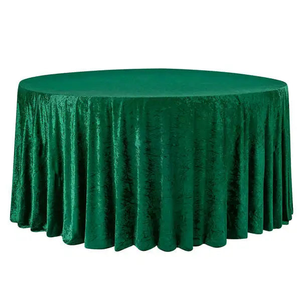Custom Tablecloth Birthday Banquet Event Round Table Cloth for Wedding Party
