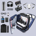 Wholesale BOPAI Large Capacity Usb Charging Business Anti Theft Back Pack Men Multifunction Expandable 15.6 Inch Laptop Backpack