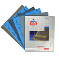 Matador 991a 60#-7000# Grit Wet Dry 9X11" Silicon Carbide Latex Waterproof Polishing Sanding Paper Abrasive Sandpaper