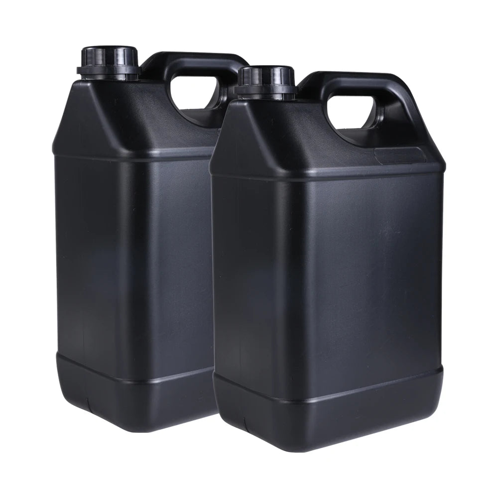 UMETASS 5L Square Food Grade Cooking Oil Storage Container Gasoline Diesel Pail with Screw Lid Drums Pails & Barrels