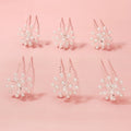 Handmade Hair Pins and Clips Hair Accessory for Christmas Gift