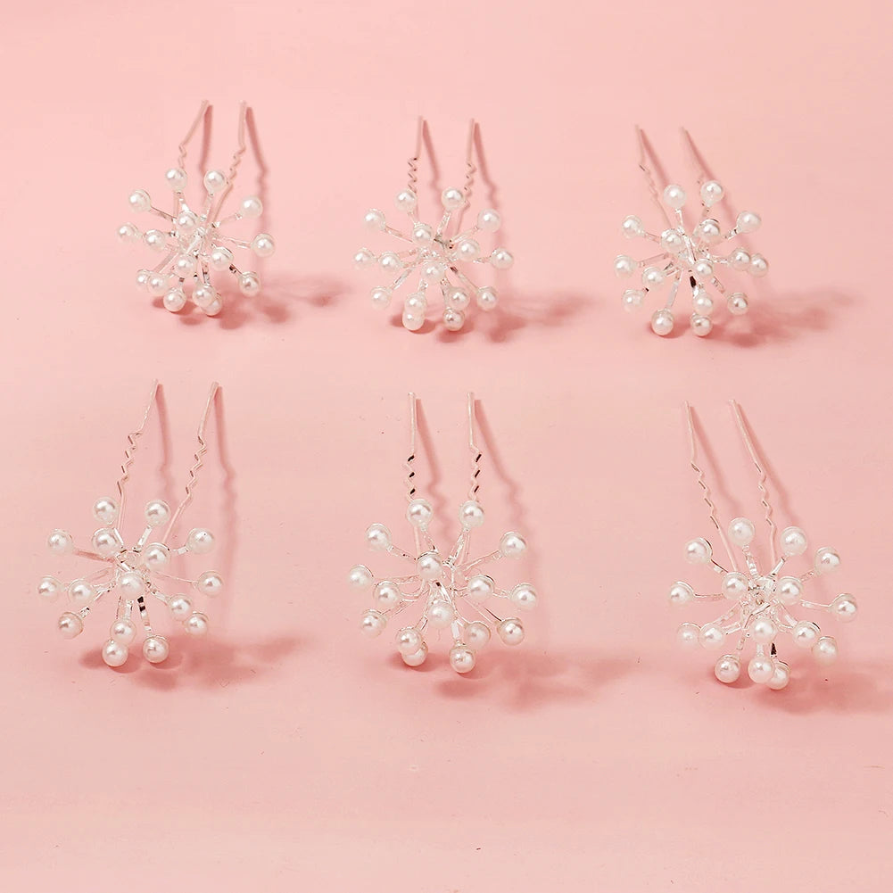 Handmade Hair Pins and Clips Hair Accessory for Christmas Gift
