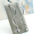 Wholesale S925 Sterling Silver Jewelry Women Earrings Dangle Earrings