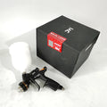 Devlbiss Sri Pro Professional Gravity Feed 1.3mm Nozzle Alloy HVLP Airbrush Spray Gun for Car Painting MegaBDM