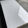 Modern Waterproof UV Marble Wall Panels with Striped Plaid Pattern for Commerce Entertainment Kitchen Use-3D Design