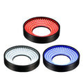 24V Machine Vision Inspection LED Ring Light Detection and Recognition  White Red Blue Lamp