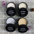 Barbershop Matte Natural Finish Fiber Wax Hair Styling Clay for Men Flexible Hold Texturizer