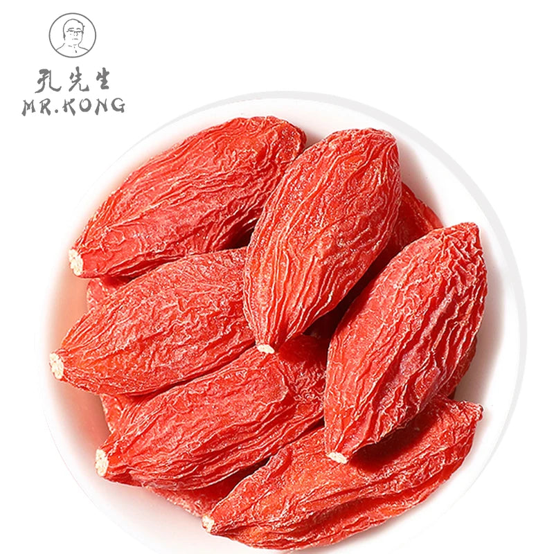 Hot Selling Wolfberry Goji Berry Chinese Dried Herb ISO Certified Fruit Blended Raw Spice Free Sample Good Health