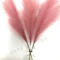 New Style T-0416 Boho Style Large Artificial Faux Pampas Pompas Floral Grass