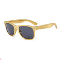 2025 Unisex Fashion Sunglasses with Custom Logo Gold Silver Metal Painting Wholesale Plastic Material Sun Glasses New Design