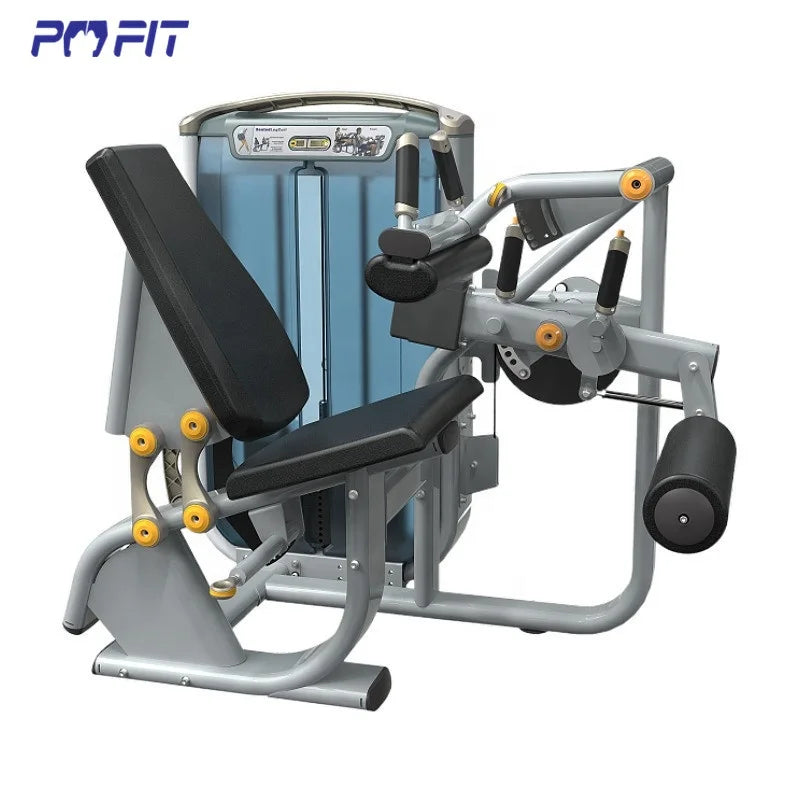 Seated Rowing Machine Pin Loaded Equipo De Gimnasio Leg Curl Extension Machine Gym Fitness Leg Extension Leg Curl Machine