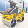 3 Ton Double Drum Vibratory Roller Cost-Effective with Quality Guaranteed Changfa Engine Brand