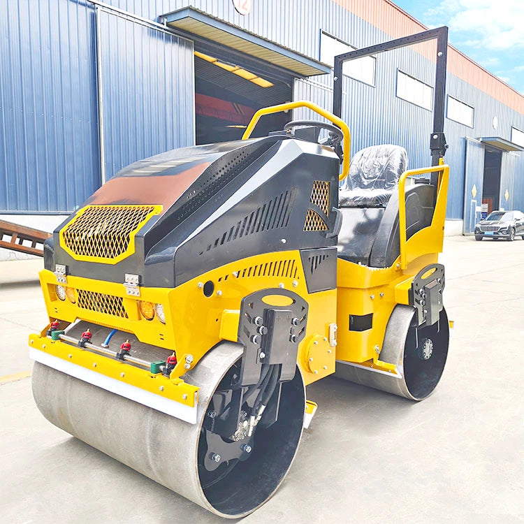 3 Ton Double Drum Vibratory Roller Cost-Effective with Quality Guaranteed Changfa Engine Brand