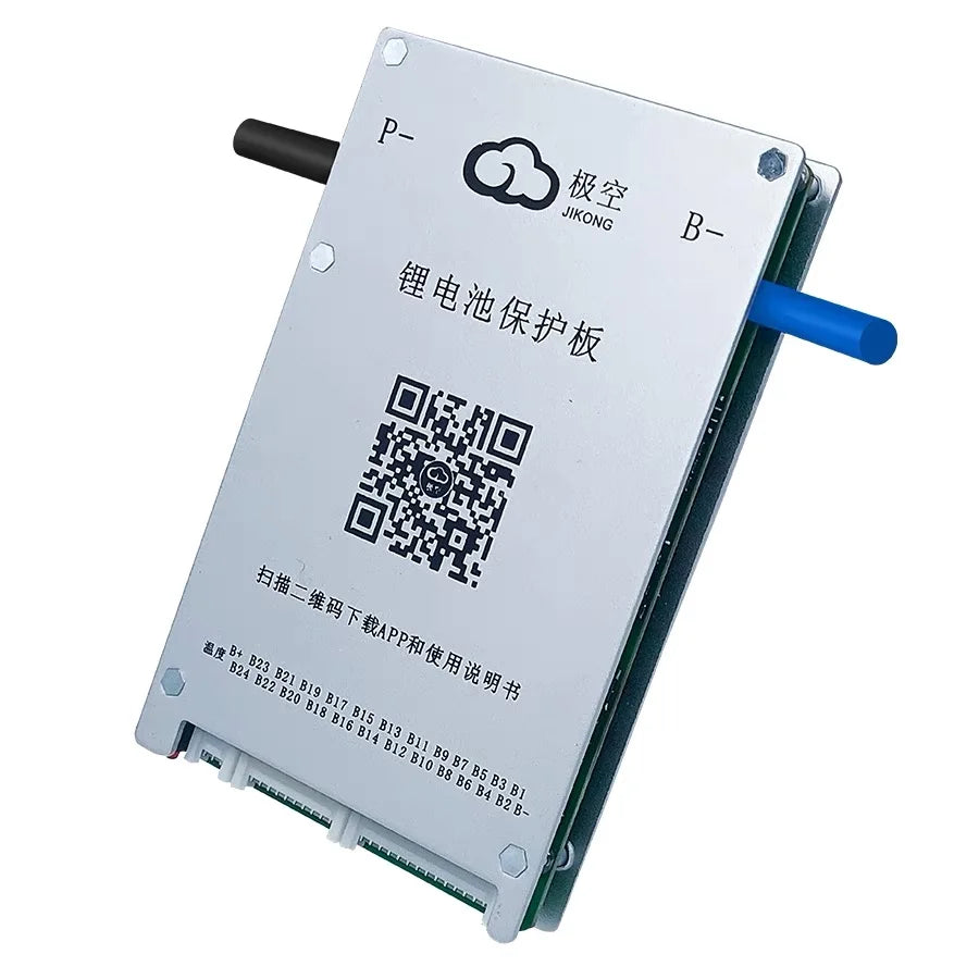JK-BD4A24S4P Smart Lifepo4 Battery Management System 8S 17S 20S 24S 40A BMS for NMC Lifepo4 Battery Pack