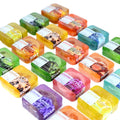 Prof. Ding Natural Organic Handmade Essential Oil Soap Face Body Wash Bar with Loofah Skin Brightening & Acne Whitening Bar