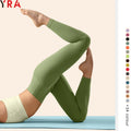 2024 Bulk High Waist Yoga Pants Leggings for Women 34 Colours Butt-lifting Running Fitness Leggings Push Solid Pattern