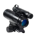 M4 Tactical Precision Shooting Scope Red Dot Reflex Sight with Red Green Adjustable Feature for Outdoor Hunting Adventures