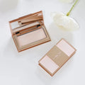 Manufacturer Sales Cosmetic Empty Pink Highlighter Cream Blush Lip Balm Solid Perfume Container Compact Packaging