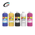 FCOLOR High Quality 1000ml 5 Color Transfer Film White DTF Ink for Epson L1800 I3200 XP600 DTF Printers