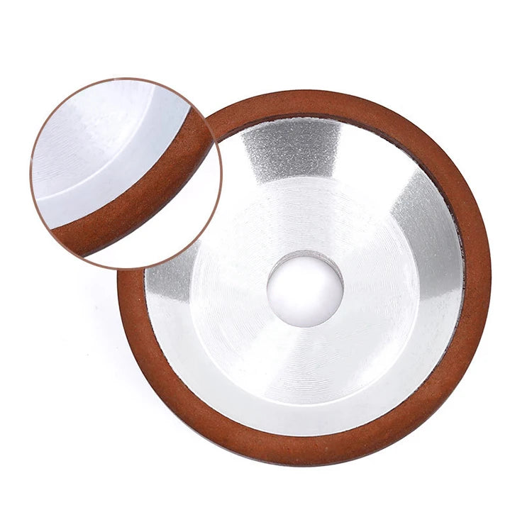 Bowl-shaped Diamond Resin Grinding Wheel for Grinding Tungsten Steel Carbide Tools
