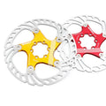 IIIPRO Floating Discs Six Nail Discs Bicycle Mountain Bike Brake Disc 140mm 160MM 180mm 203mm