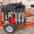 Excavator-Mounted Hydraulic Rock Splitter for Quarrying China Manufacturer