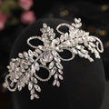 Wholesale Party Dress Tiara Luxury Full Diamond Headdress Aristocratic Wedding  Bridal Veil Accessories for Women