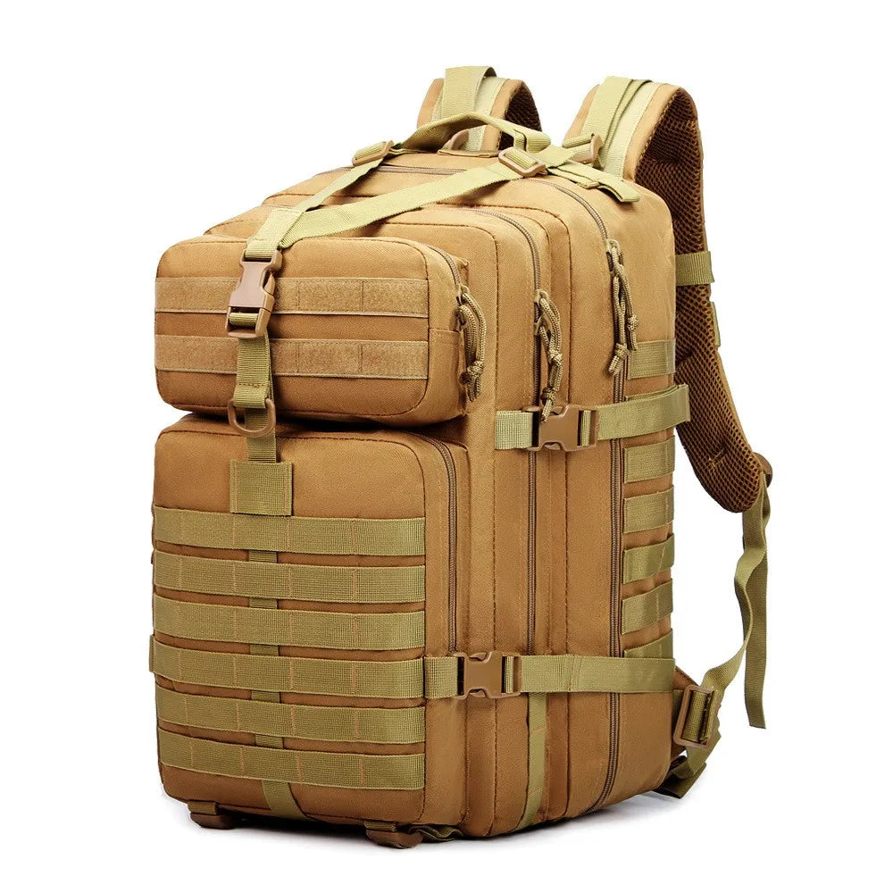 Survival  Bag Black  Tactical Backpack Molle Bag Wholesale Outdoor Survival Tactical Backpack