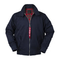 Custom Cotton Polyester Classic Retro Vintage Mens Harington Bomber Jacket